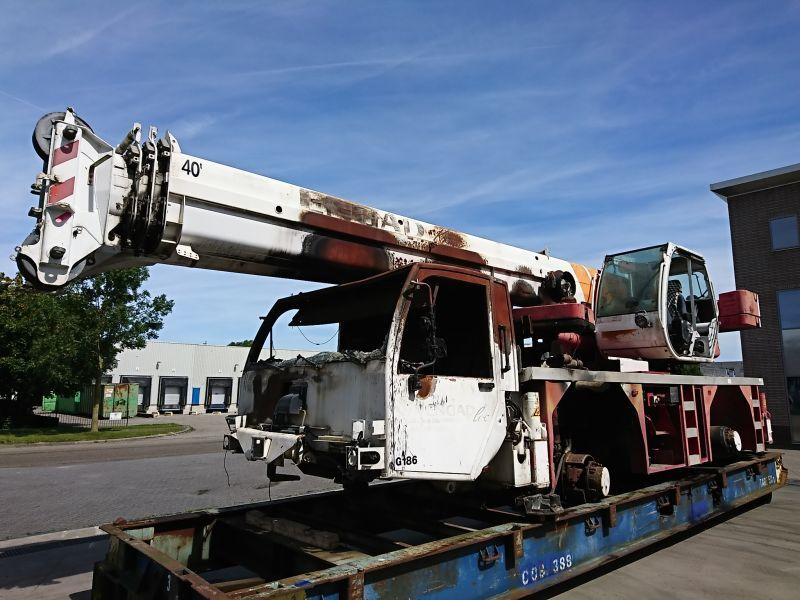 Terex demag AC 35 for parts - Grúa todo terreno: foto 1 Terex demag AC 35 for parts - Grúa todo terreno: foto 1