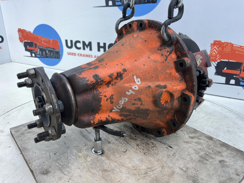 ZF LT 1055 end differential 14x29 - Diferencial para Grúa: foto 4 ZF LT 1055 end differential 14x29 - Diferencial para Grúa: foto 4