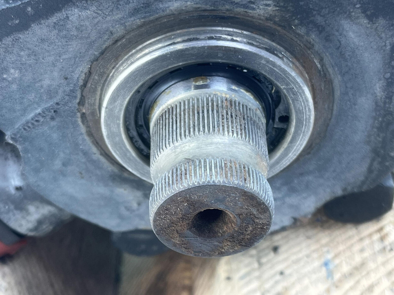 Caja de dirección para Autogrúa ZF Steering Box 130bar: foto 8 Caja de dirección para Autogrúa ZF Steering Box 130bar: foto 8