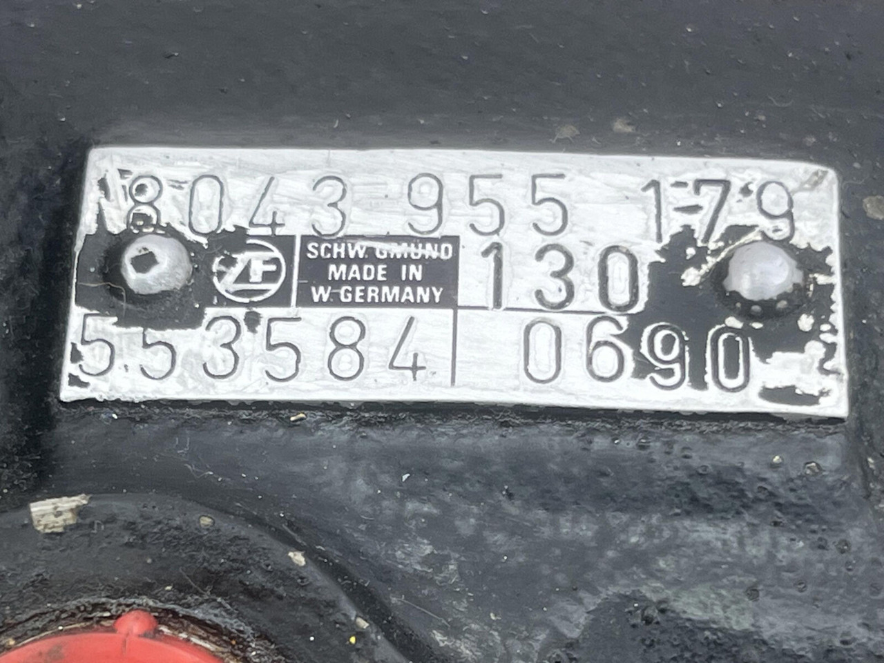 Caja de dirección para Autogrúa ZF Steering Box 130bar: foto 9 Caja de dirección para Autogrúa ZF Steering Box 130bar: foto 9