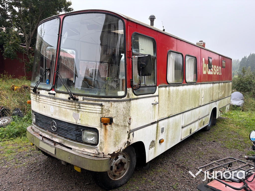 Husbuss - Mercedes 913 - Autocaravana: foto 1 Husbuss - Mercedes 913 - Autocaravana: foto 1