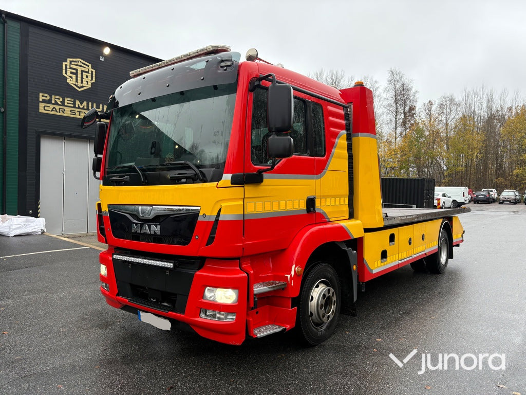 Bärgningsbil - Man TGM 15.250 4X2 LL - Grua de remolque autos: foto 1 Bärgningsbil - Man TGM 15.250 4X2 LL - Grua de remolque autos: foto 1