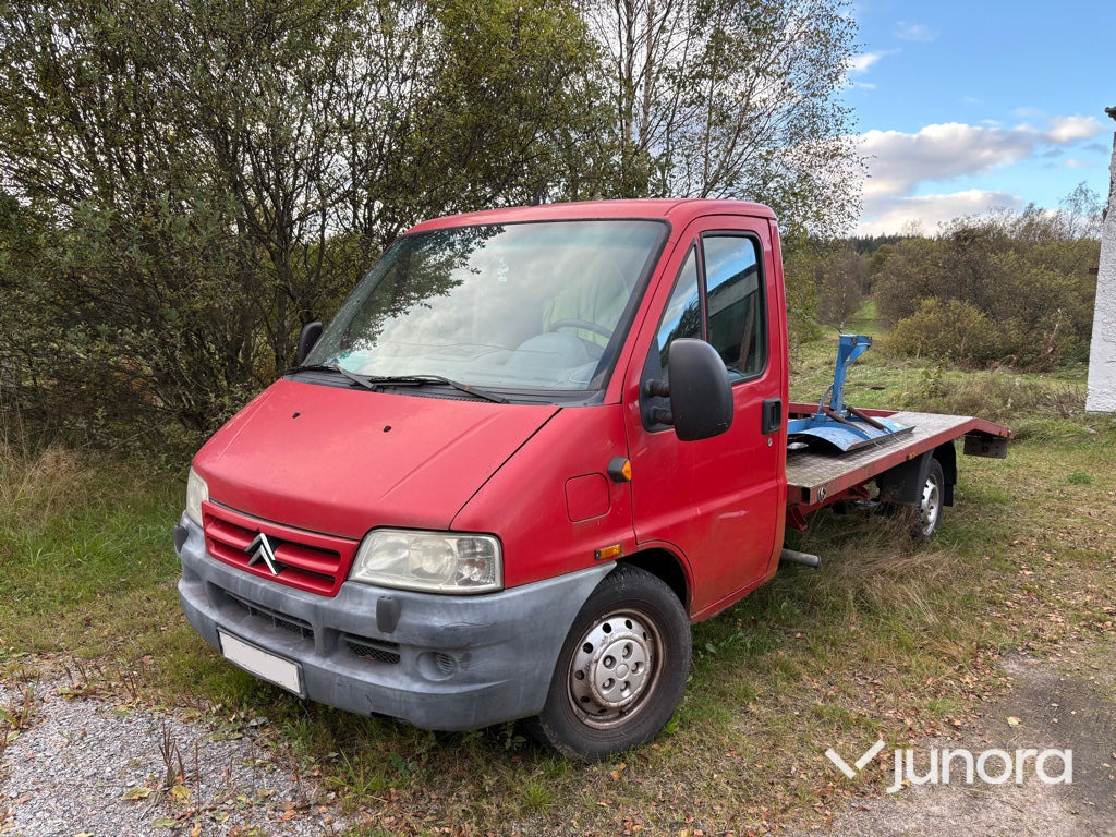 Biltransport Citroën Jumper EH35L HDI - Grua de remolque autos: foto 1 Biltransport Citroën Jumper EH35L HDI - Grua de remolque autos: foto 1