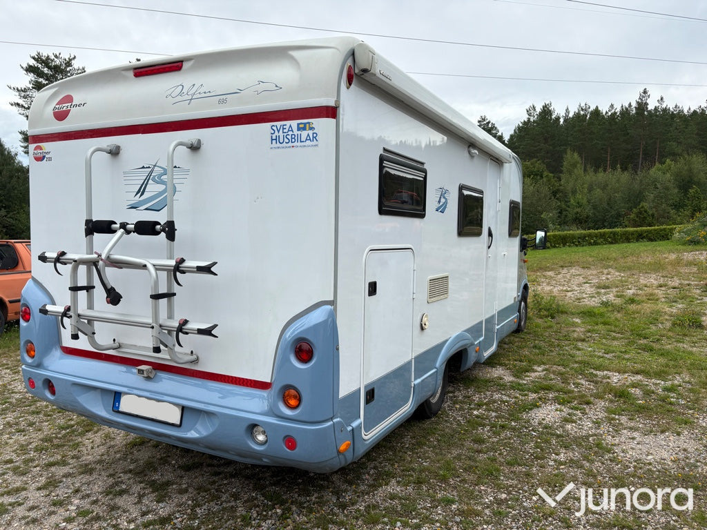 Bürstner Delfin 695 - Autocaravana perfilada: foto 3 Bürstner Delfin 695 - Autocaravana perfilada: foto 3