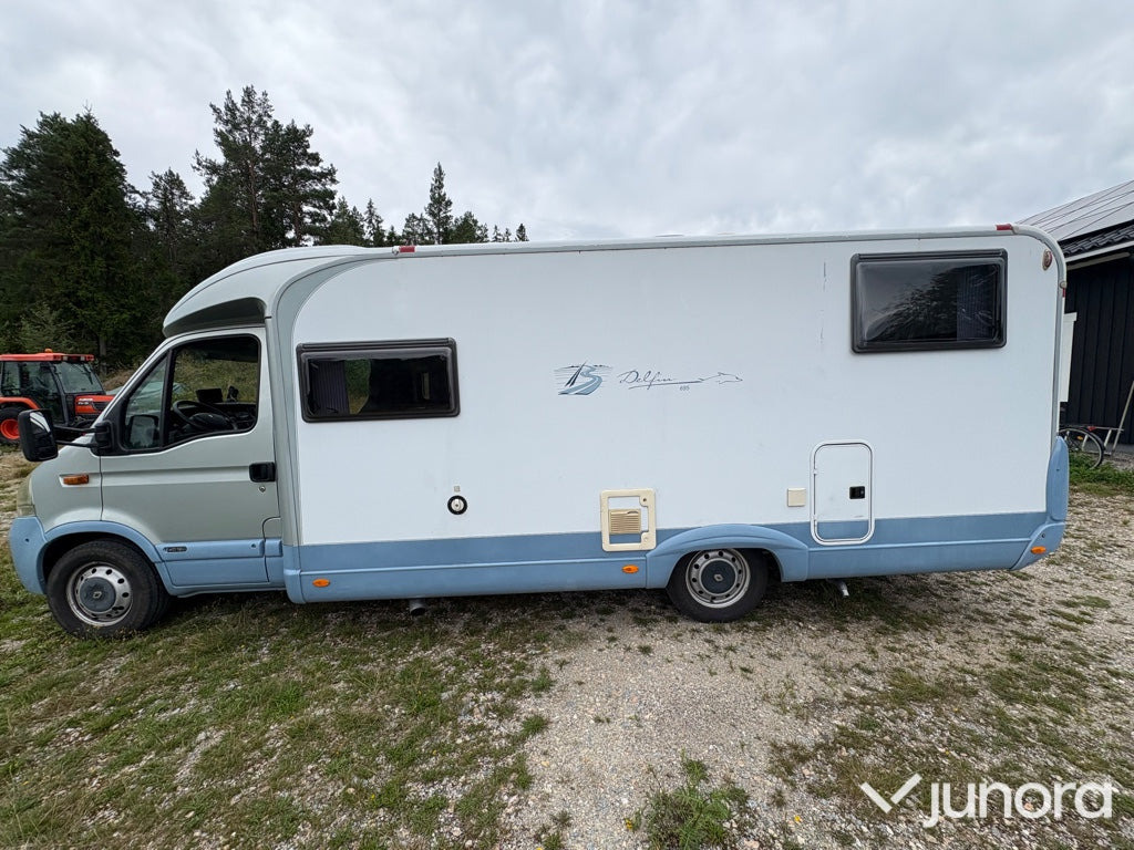 Bürstner Delfin 695 - Autocaravana perfilada: foto 2 Bürstner Delfin 695 - Autocaravana perfilada: foto 2