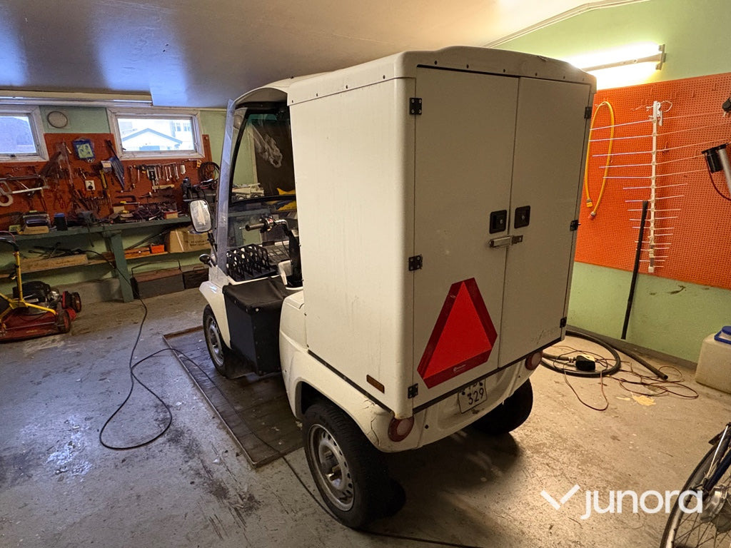 EU Moped - Paxter Cargo - Cuadrimoto: foto 5 EU Moped - Paxter Cargo - Cuadrimoto: foto 5