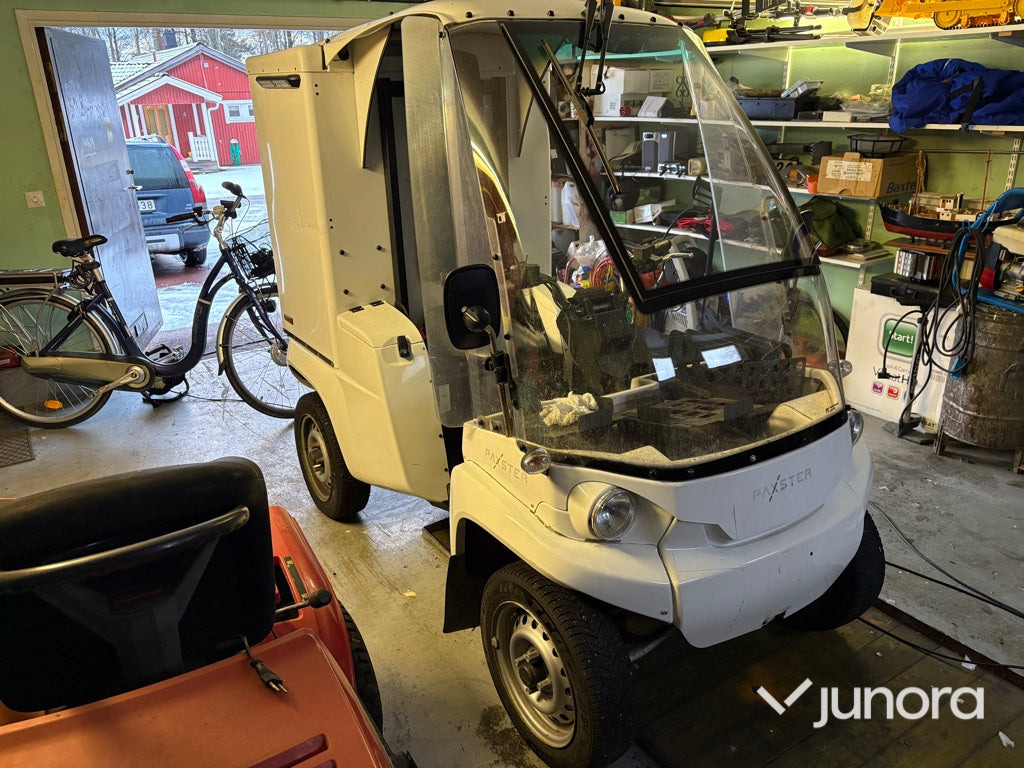 EU Moped - Paxter Cargo - Cuadrimoto: foto 3 EU Moped - Paxter Cargo - Cuadrimoto: foto 3