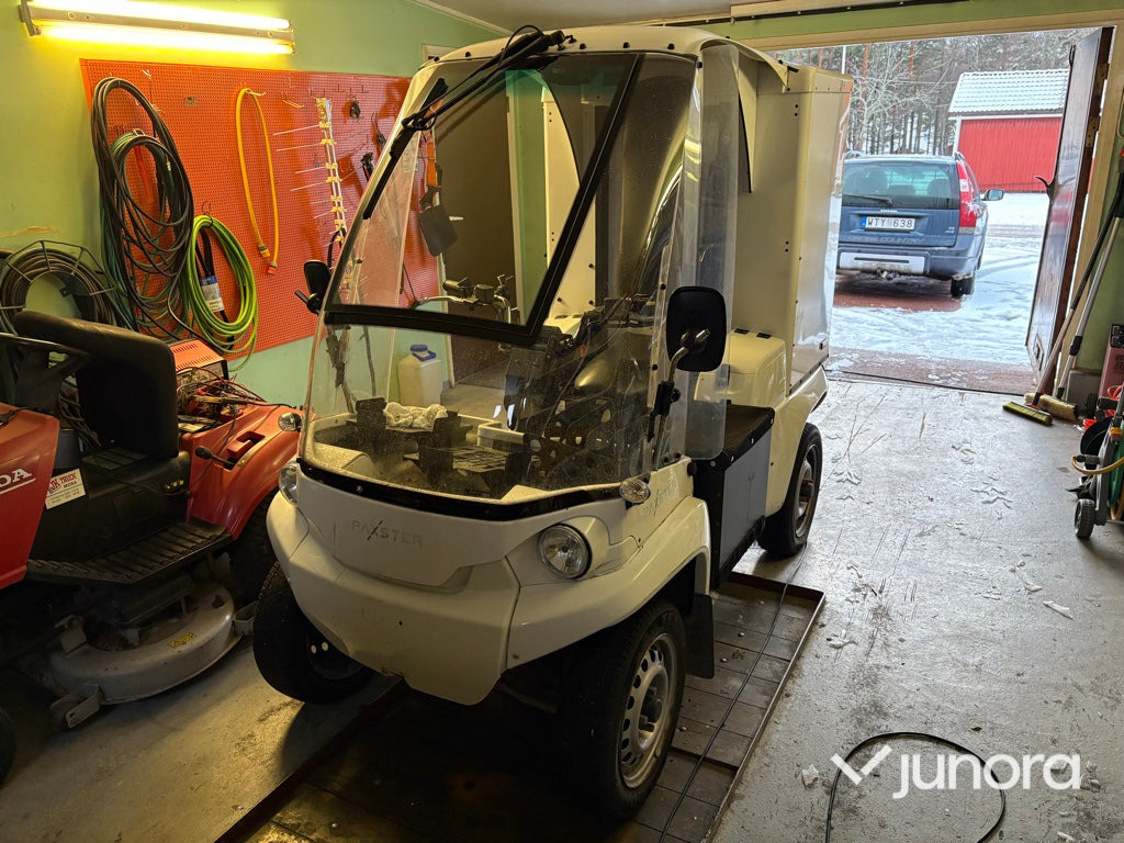 EU Moped - Paxter Cargo - Cuadrimoto: foto 1 EU Moped - Paxter Cargo - Cuadrimoto: foto 1