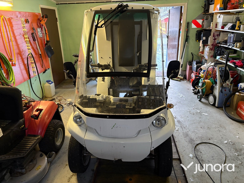 EU Moped - Paxter Cargo - Cuadrimoto: foto 2 EU Moped - Paxter Cargo - Cuadrimoto: foto 2