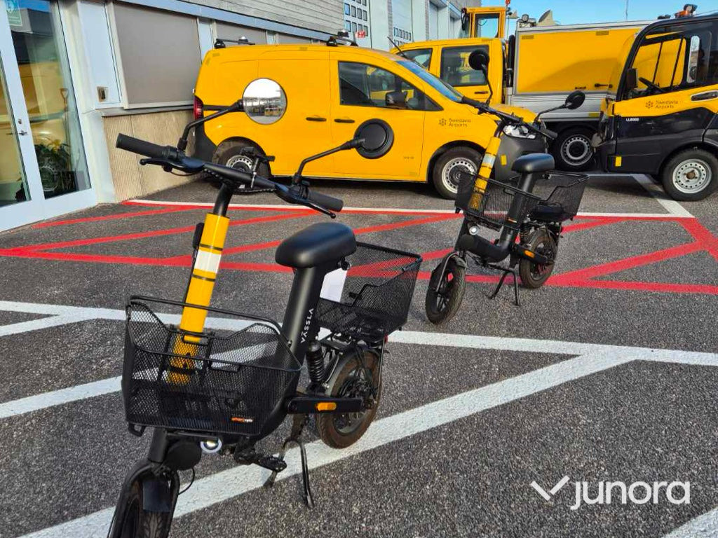 Elcykel - Vässla Bike VB1  (2 stycken) - Motocicleta: foto 2 Elcykel - Vässla Bike VB1  (2 stycken) - Motocicleta: foto 2