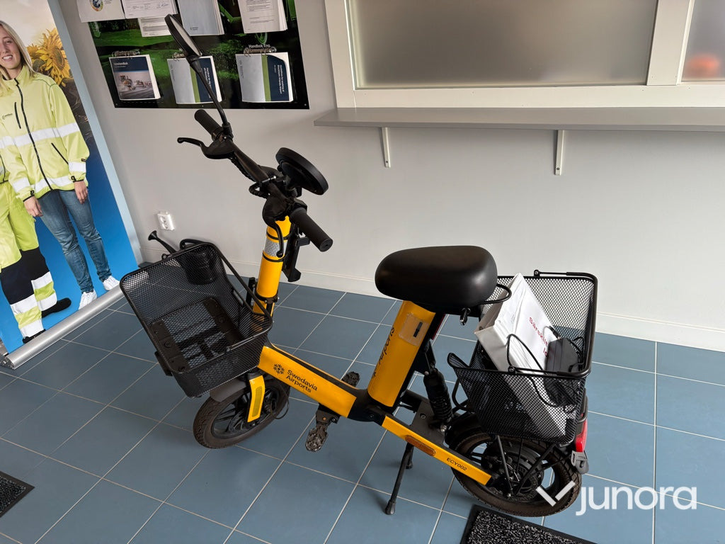 Elcykel - Vässla Bike VB1  (2 stycken) - Motocicleta: foto 1 Elcykel - Vässla Bike VB1  (2 stycken) - Motocicleta: foto 1