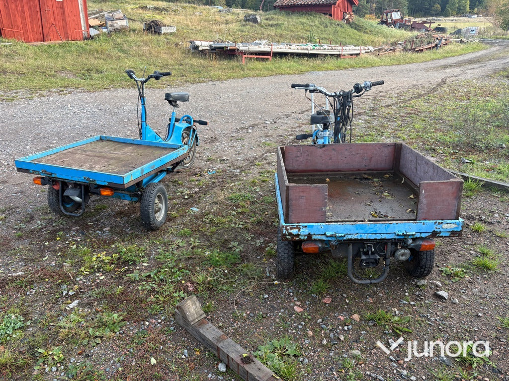 Flakmopeder - Eldrivna - Motocicleta: foto 2 Flakmopeder - Eldrivna - Motocicleta: foto 2