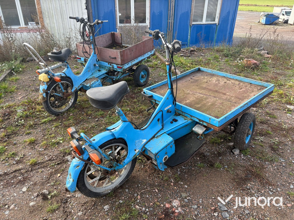 Flakmopeder - Eldrivna - Motocicleta: foto 4 Flakmopeder - Eldrivna - Motocicleta: foto 4