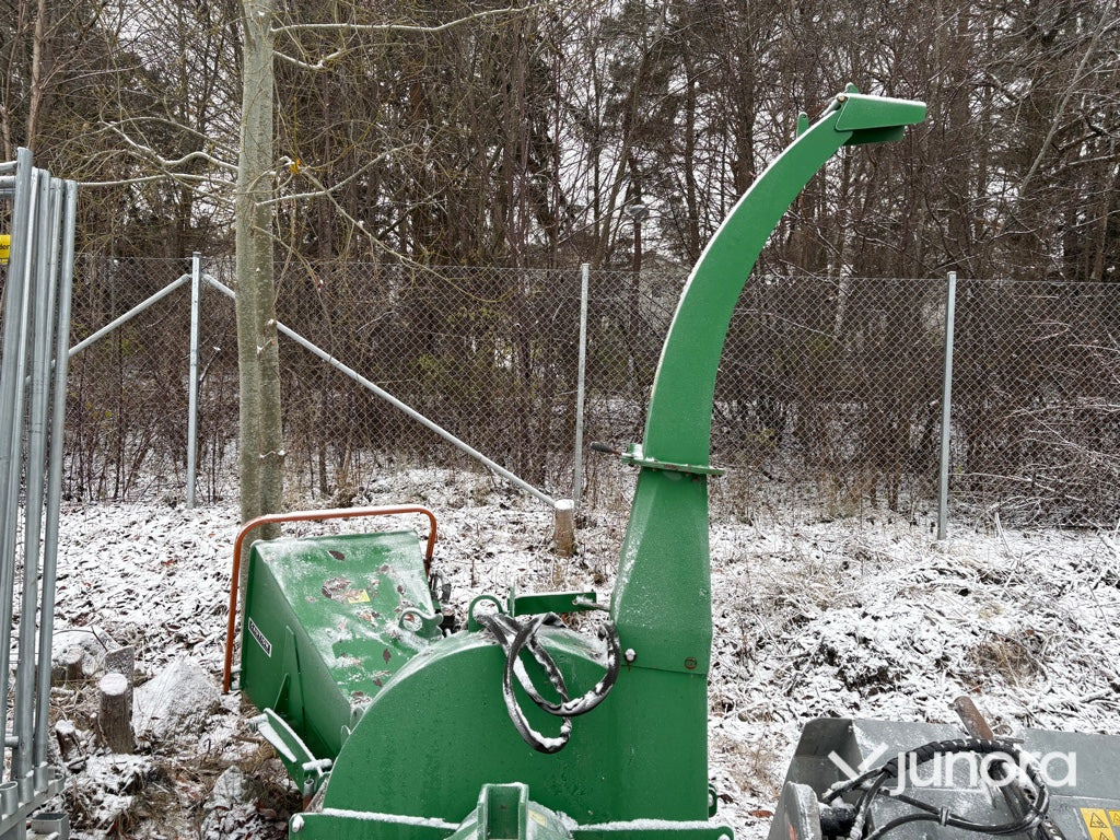 Flishugg - Kellfri 13-WC20H - Trituradora de madera: foto 4 Flishugg - Kellfri 13-WC20H - Trituradora de madera: foto 4