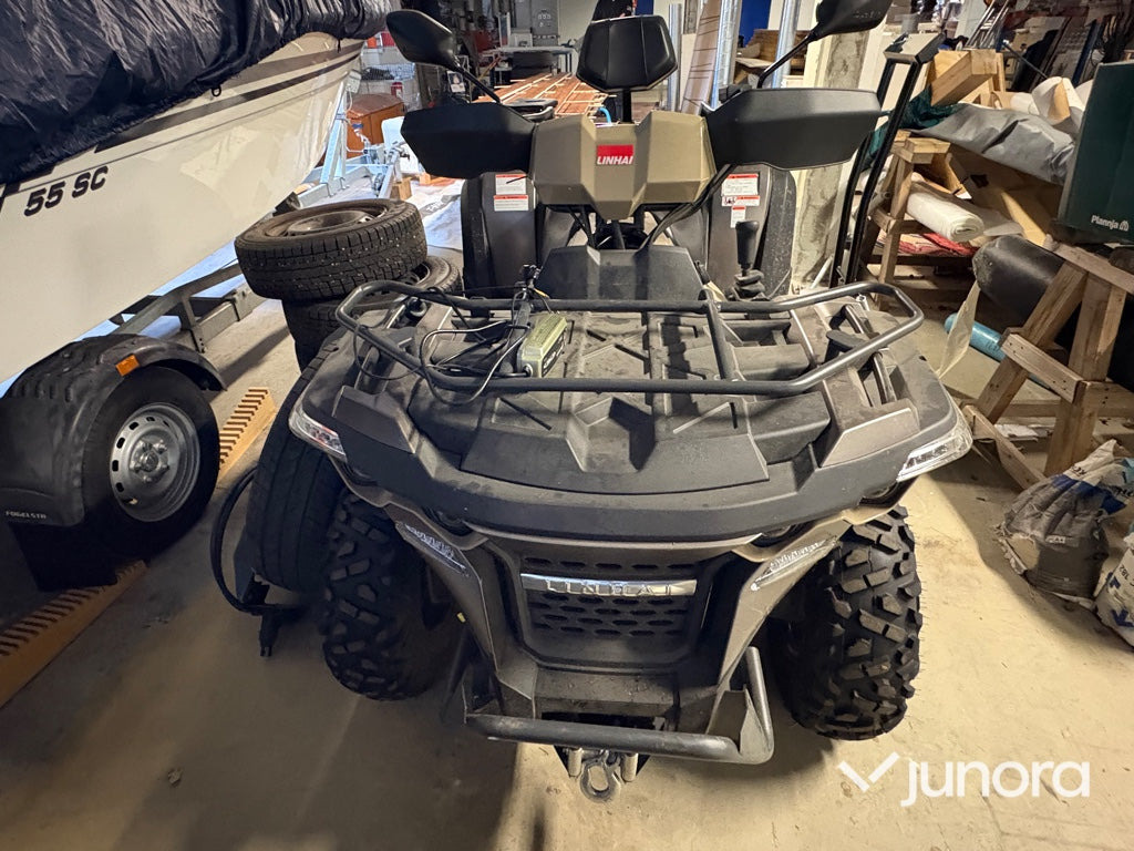 Fyrhjuling - Linhai, M565LI T3 - Cuadrimoto: foto 2 Fyrhjuling - Linhai, M565LI T3 - Cuadrimoto: foto 2