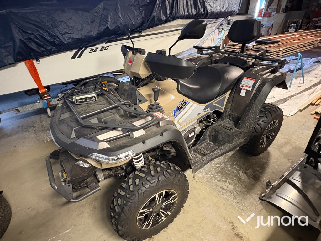 Fyrhjuling - Linhai, M565LI T3 - Cuadrimoto: foto 1 Fyrhjuling - Linhai, M565LI T3 - Cuadrimoto: foto 1