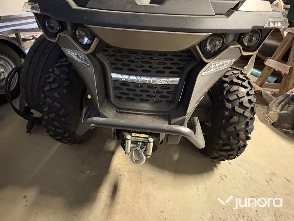 Fyrhjuling - Linhai, M565LI T3 - Cuadrimoto: foto 3 Fyrhjuling - Linhai, M565LI T3 - Cuadrimoto: foto 3