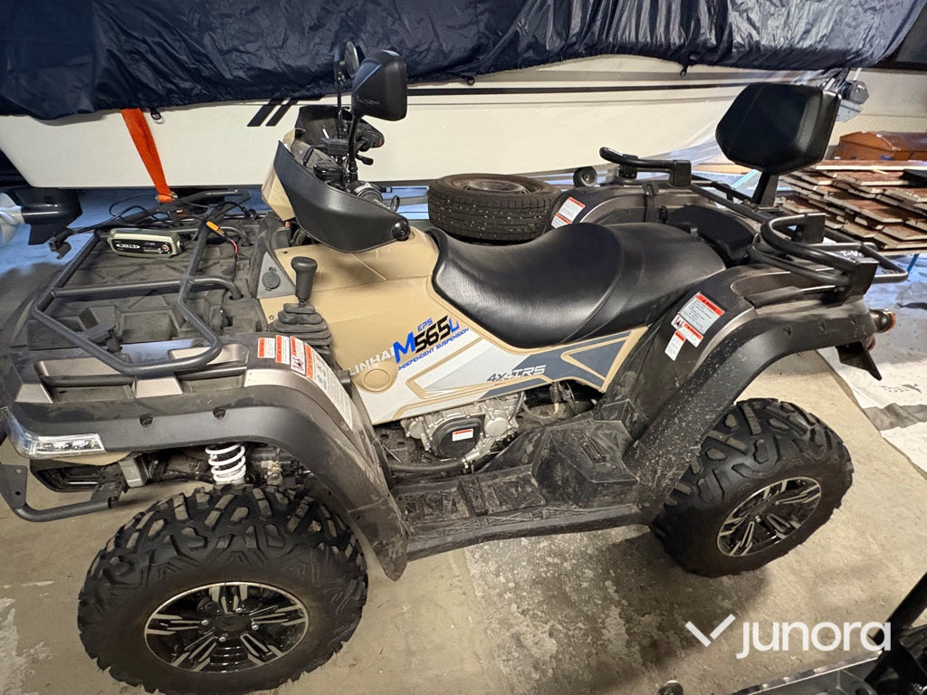 Fyrhjuling - Linhai, M565LI T3 - Cuadrimoto: foto 4 Fyrhjuling - Linhai, M565LI T3 - Cuadrimoto: foto 4