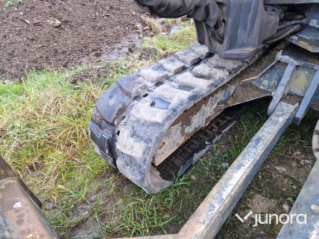 Grävmaskin - Kubota, KX080-3 - Miniexcavadora: foto 5 Grävmaskin - Kubota, KX080-3 - Miniexcavadora: foto 5