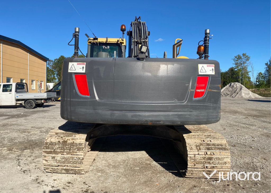 Grävmaskin - Volvo, EC210CL - Excavadora de cadenas: foto 4 Grävmaskin - Volvo, EC210CL - Excavadora de cadenas: foto 4