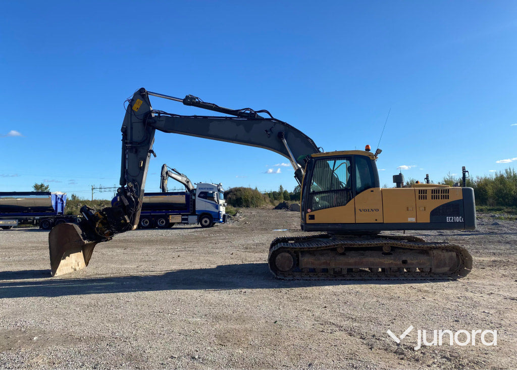 Grävmaskin - Volvo, EC210CL - Excavadora de cadenas: foto 2 Grävmaskin - Volvo, EC210CL - Excavadora de cadenas: foto 2