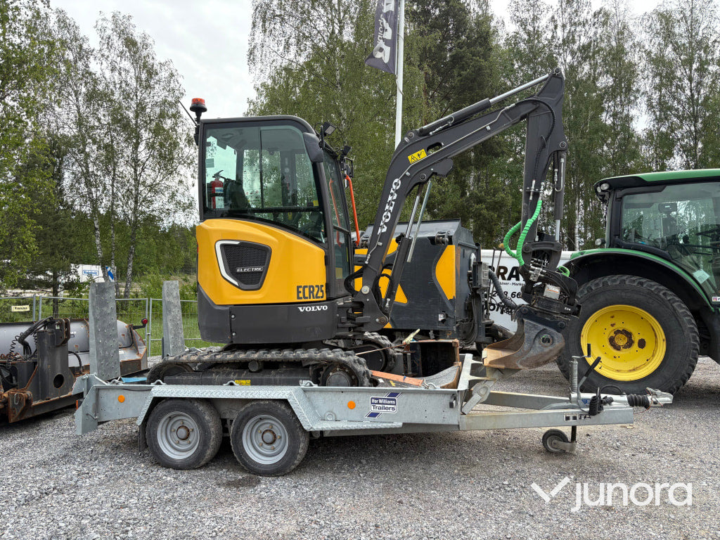 Grävmaskin Volvo ECR25D Electric - Miniexcavadora: foto 4 Grävmaskin Volvo ECR25D Electric - Miniexcavadora: foto 4