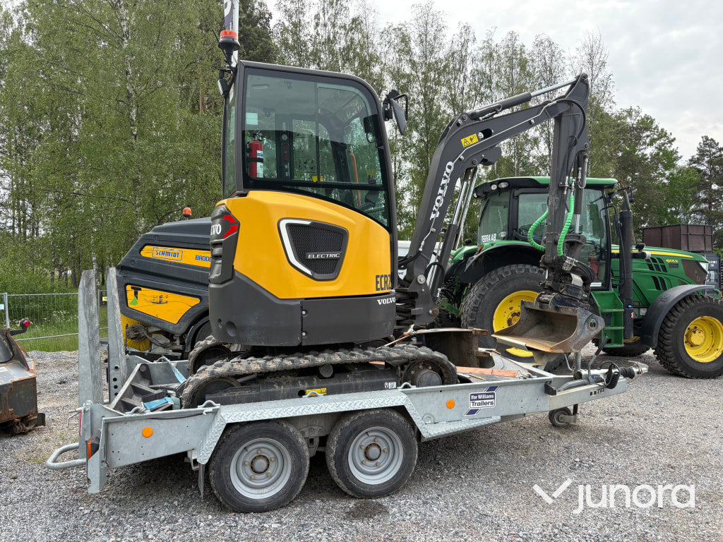 Grävmaskin Volvo ECR25D Electric - Miniexcavadora: foto 5 Grävmaskin Volvo ECR25D Electric - Miniexcavadora: foto 5