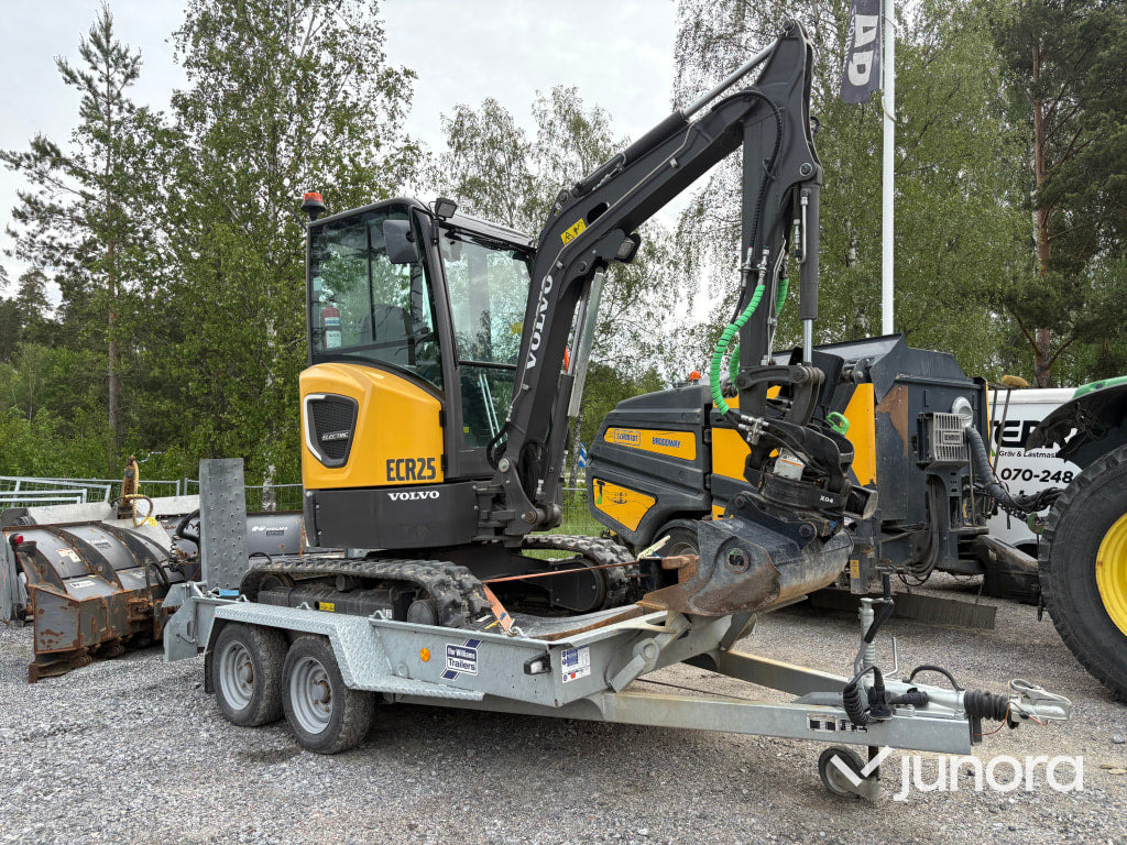 Grävmaskin Volvo ECR25D Electric - Miniexcavadora: foto 2 Grävmaskin Volvo ECR25D Electric - Miniexcavadora: foto 2