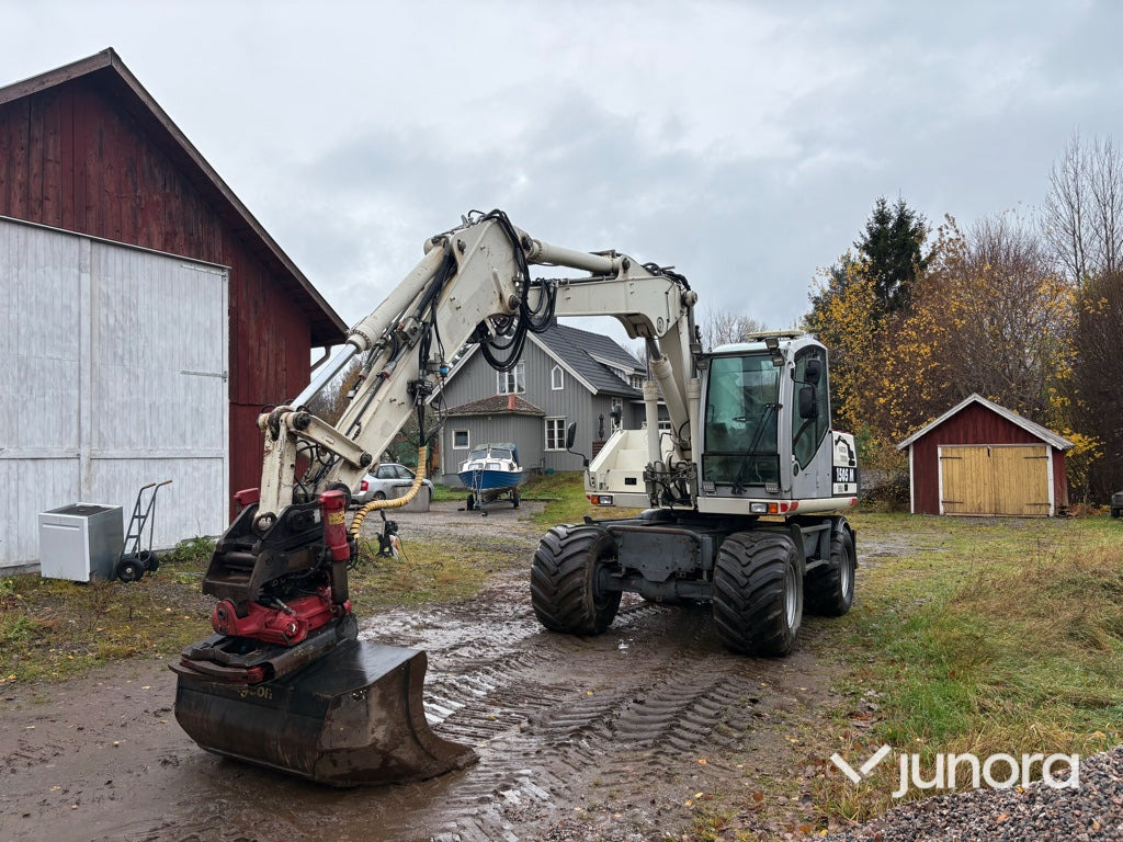 Hjulgrävare & Vagn - Atlas Terex, 1505 M - Excavadora de ruedas: foto 1 Hjulgrävare & Vagn - Atlas Terex, 1505 M - Excavadora de ruedas: foto 1