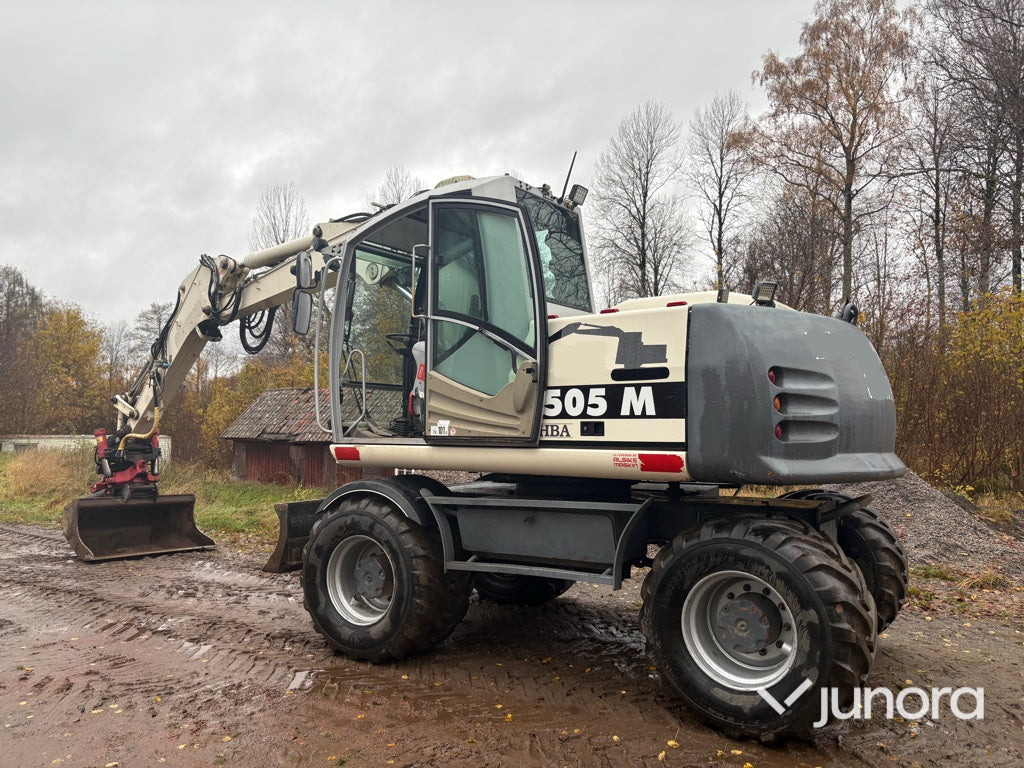 Hjulgrävare & Vagn - Atlas Terex, 1505 M - Excavadora de ruedas: foto 4 Hjulgrävare & Vagn - Atlas Terex, 1505 M - Excavadora de ruedas: foto 4