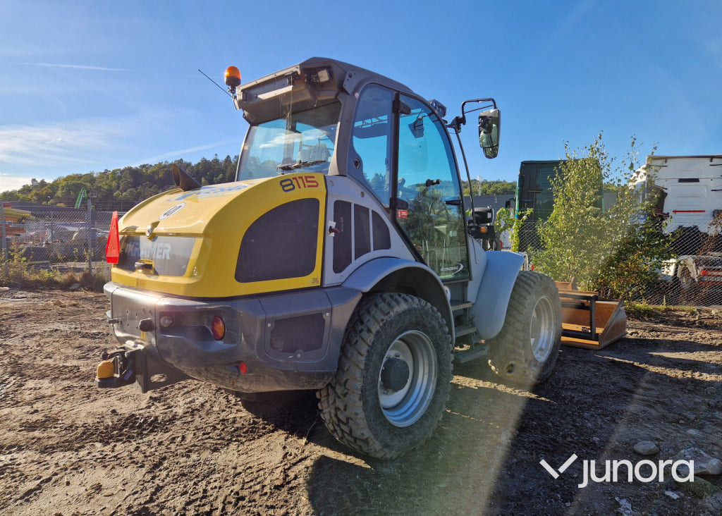 Hjullastare - Kramer, 8115 - Cargadora de ruedas: foto 5 Hjullastare - Kramer, 8115 - Cargadora de ruedas: foto 5