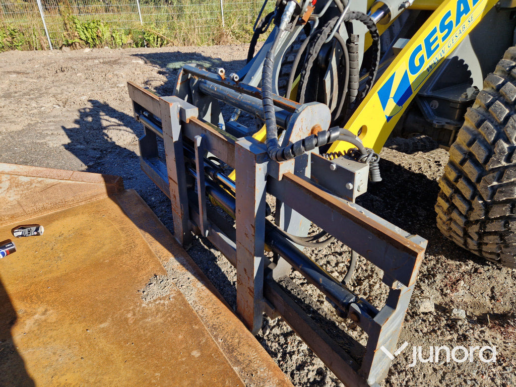 Hjullastare - Kramer, 8115 - Cargadora de ruedas: foto 5 Hjullastare - Kramer, 8115 - Cargadora de ruedas: foto 5