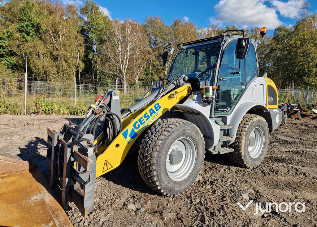 Hjullastare - Kramer, 8115 - Cargadora de ruedas: foto 2 Hjullastare - Kramer, 8115 - Cargadora de ruedas: foto 2