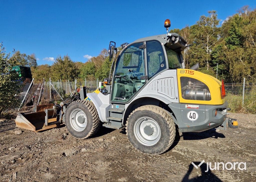 Hjullastare - Kramer, 8115 - Cargadora de ruedas: foto 3 Hjullastare - Kramer, 8115 - Cargadora de ruedas: foto 3