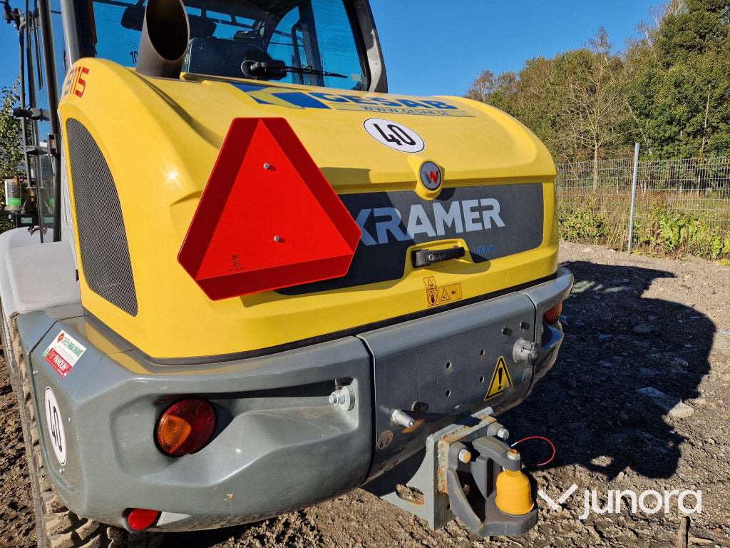 Hjullastare - Kramer, 8115 - Cargadora de ruedas: foto 3 Hjullastare - Kramer, 8115 - Cargadora de ruedas: foto 3