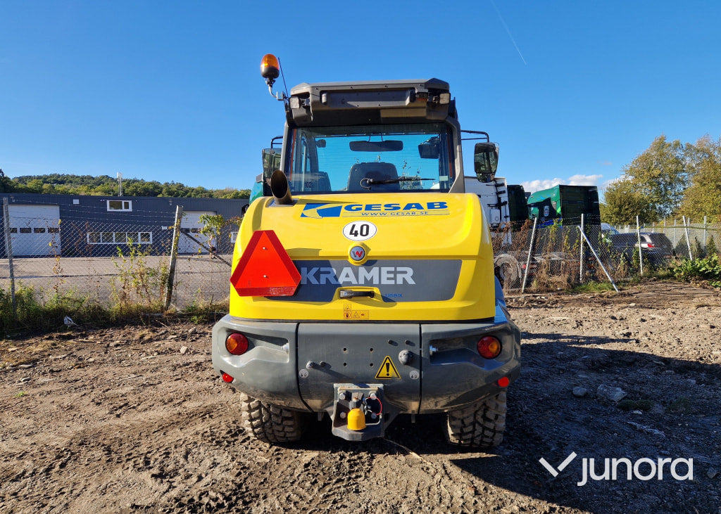 Hjullastare - Kramer, 8115 - Cargadora de ruedas: foto 4 Hjullastare - Kramer, 8115 - Cargadora de ruedas: foto 4