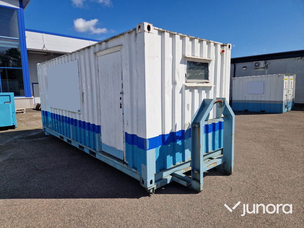Högtryckspump Woma & Container Lastväxlar ram - Equipo de construcción, Contenedor de gancho: foto 1 Högtryckspump Woma & Container Lastväxlar ram - Equipo de construcción, Contenedor de gancho: foto 1
