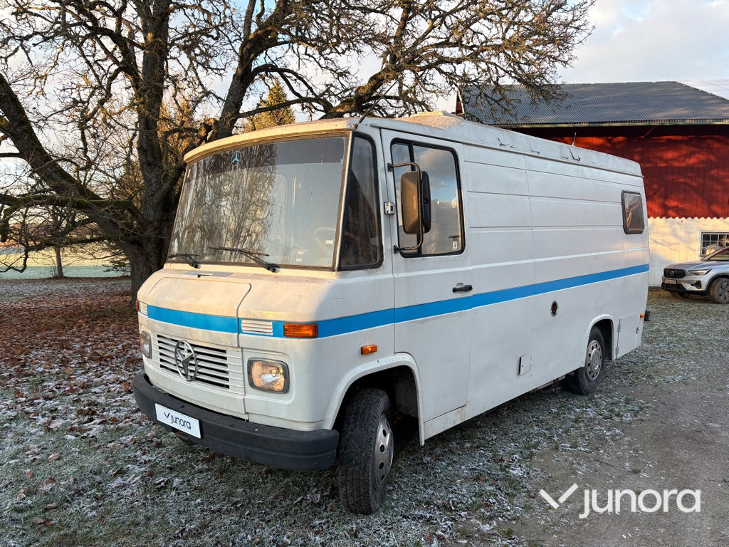 Husbil - Mercedes-Benz L 508D - Cámper: foto 1 Husbil - Mercedes-Benz L 508D - Cámper: foto 1