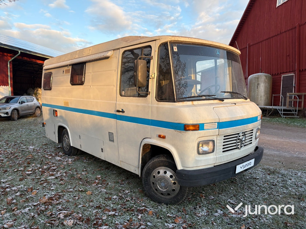 Husbil - Mercedes-Benz L 508D - Cámper: foto 3 Husbil - Mercedes-Benz L 508D - Cámper: foto 3