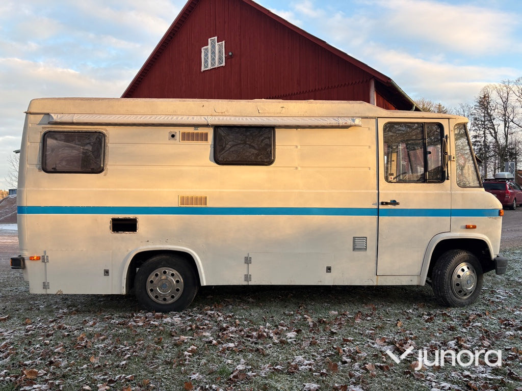 Husbil - Mercedes-Benz L 508D - Cámper: foto 4 Husbil - Mercedes-Benz L 508D - Cámper: foto 4