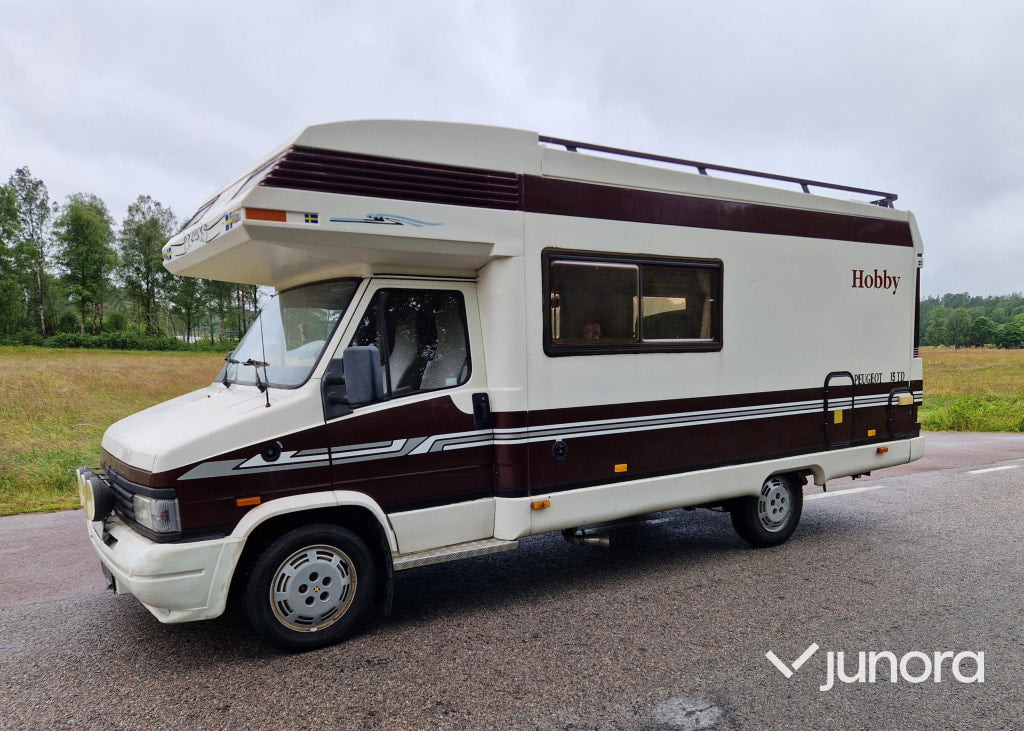 Husbil Peugeot J5 Hobby AK 620 - Autocaravana capuchina: foto 5 Husbil Peugeot J5 Hobby AK 620 - Autocaravana capuchina: foto 5