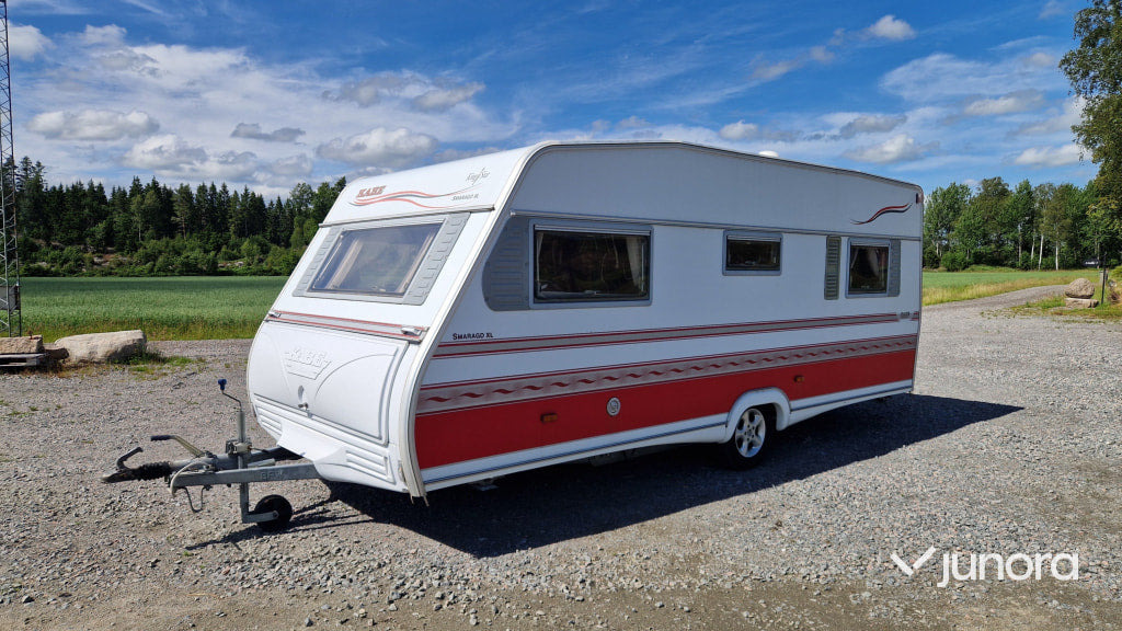 Husvagn Kabe Smaragd XL King Size - Caravana: foto 2 Husvagn Kabe Smaragd XL King Size - Caravana: foto 2