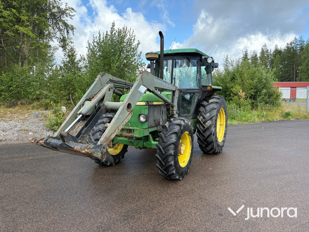John Deere 2650 - Tractor: foto 1 John Deere 2650 - Tractor: foto 1
