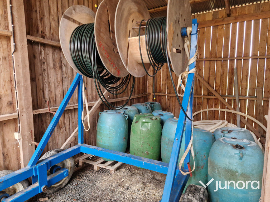 Kabelvagn - Remolque portabobinas: foto 2 Kabelvagn - Remolque portabobinas: foto 2