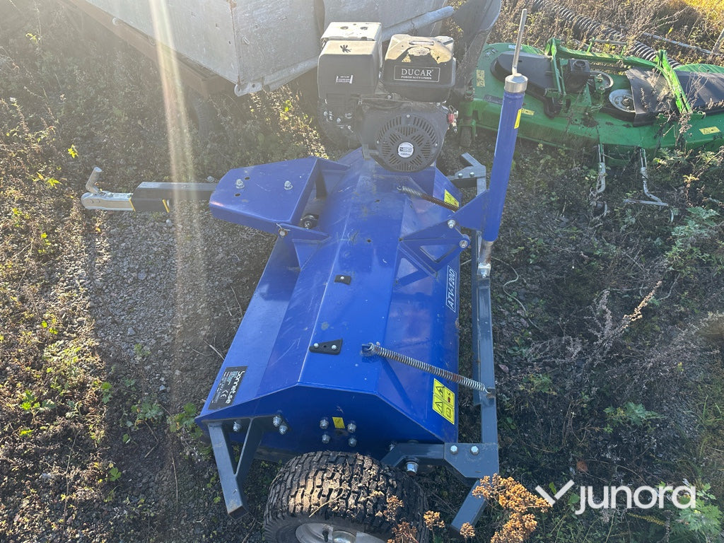 Klippaggregat ATV - Bonnet - Cortacésped: foto 2 Klippaggregat ATV - Bonnet - Cortacésped: foto 2