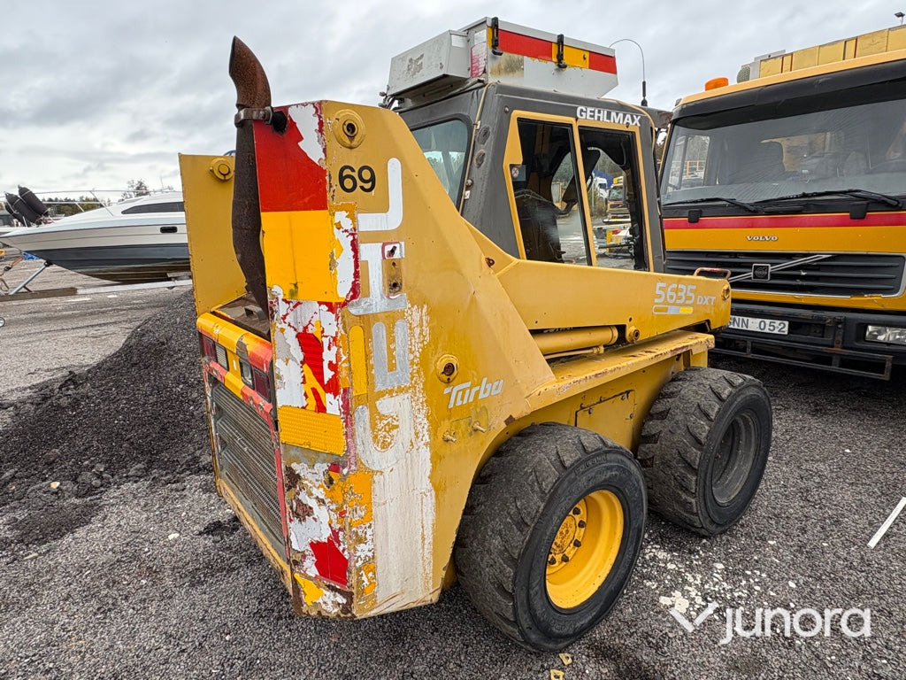 Kompaktlastare Gehlmax 5635 DXT - Minicargadora: foto 5 Kompaktlastare Gehlmax 5635 DXT - Minicargadora: foto 5