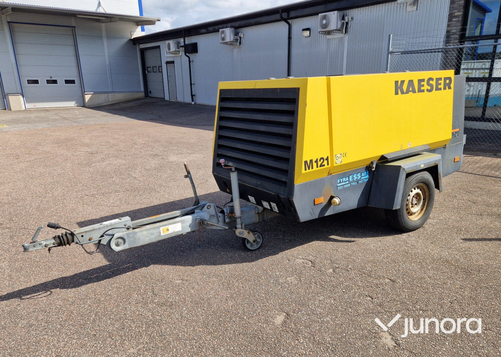 Kompressor Kaeser M121 - Compresor de aire: foto 2 Kompressor Kaeser M121 - Compresor de aire: foto 2