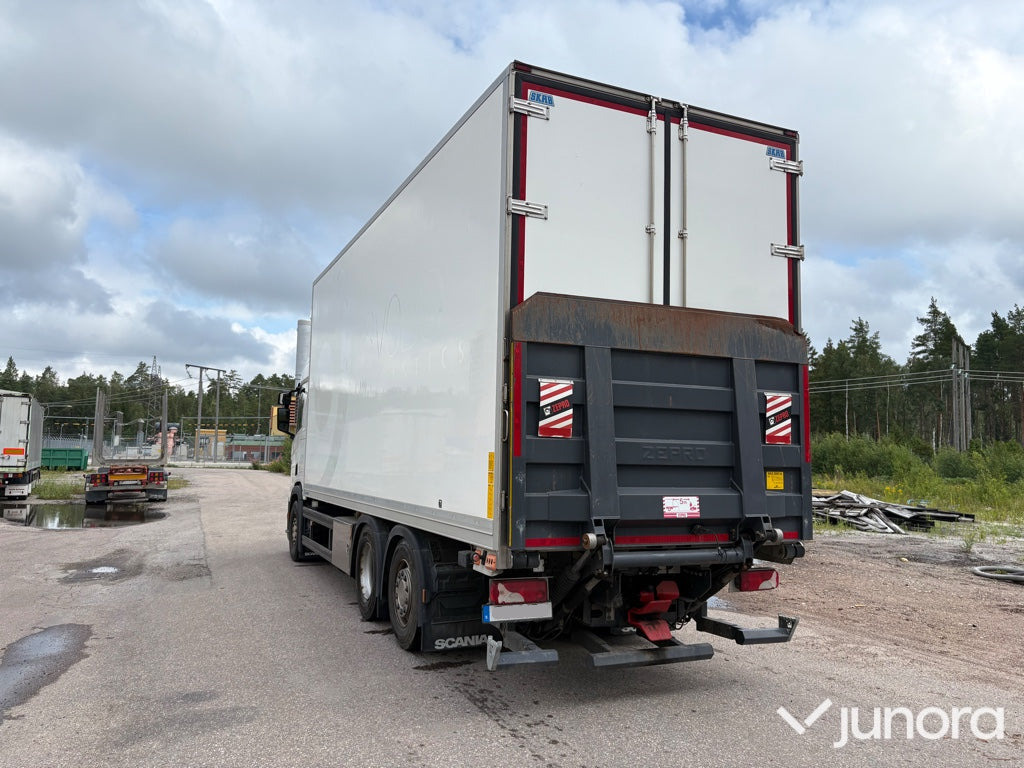 Kyl- och Frysbil - Scania R450 2019, Thermo King - Camión frigorífico: foto 5 Kyl- och Frysbil - Scania R450 2019, Thermo King - Camión frigorífico: foto 5