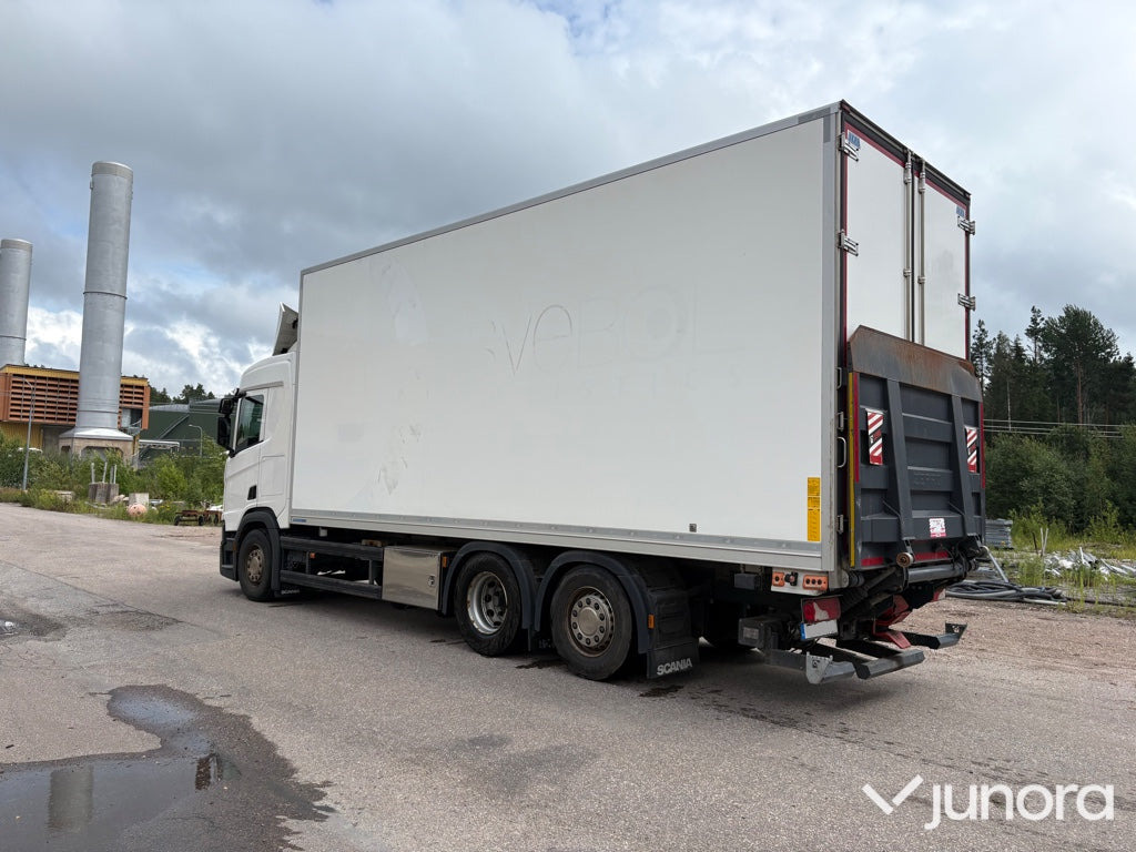Kyl- och Frysbil - Scania R450 2019, Thermo King - Camión frigorífico: foto 4 Kyl- och Frysbil - Scania R450 2019, Thermo King - Camión frigorífico: foto 4