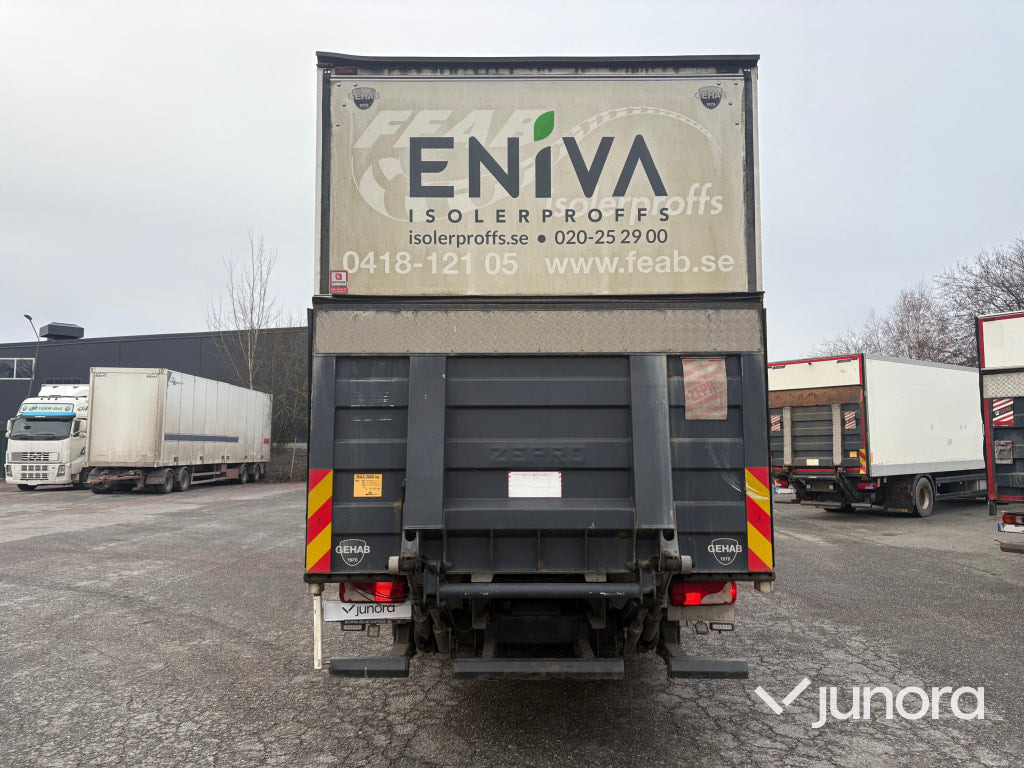 Lastbil - Scania, P280 4X2 - Camión caja cerrada: foto 4 Lastbil - Scania, P280 4X2 - Camión caja cerrada: foto 4